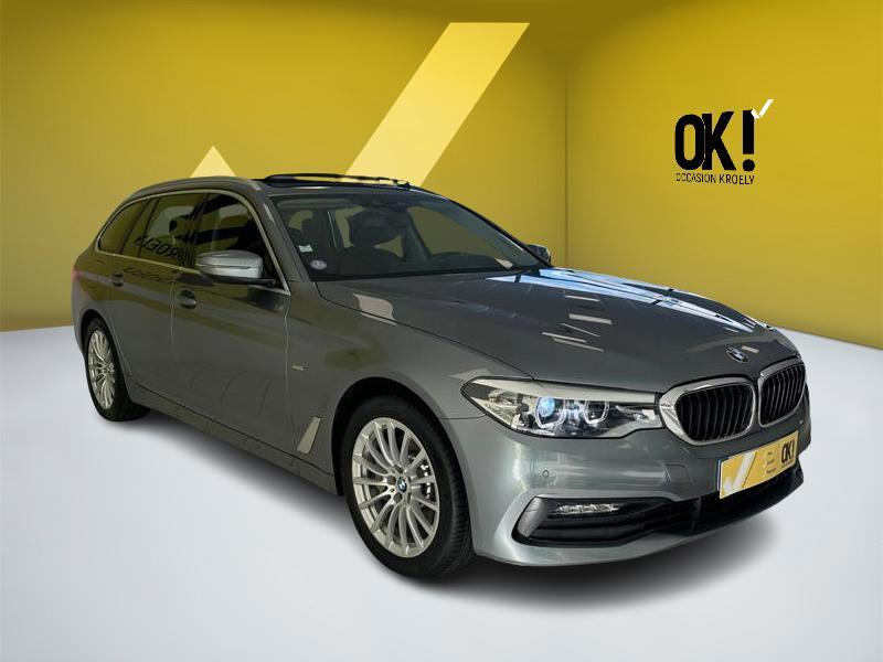 Bmw Série 5 Touring 530 i 2.0 252 Sport Line Leds To Gps Caméra Sièges