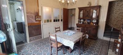 Maison ancienne - 154 m² - 8 pièces