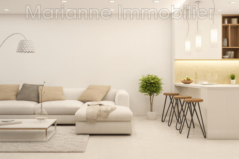 Appartement - 77 m² - 3 pièces