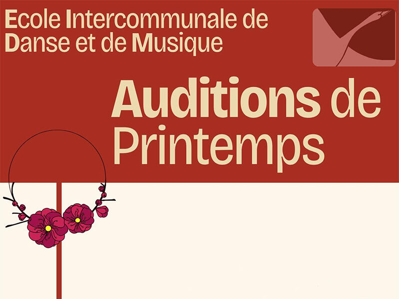 Auditions de l'école de musique