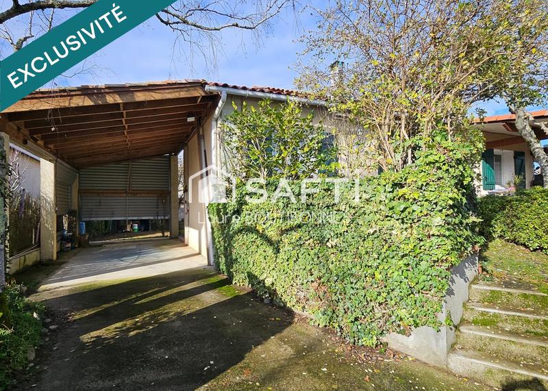 Maison - 105 m² - 5 pièces