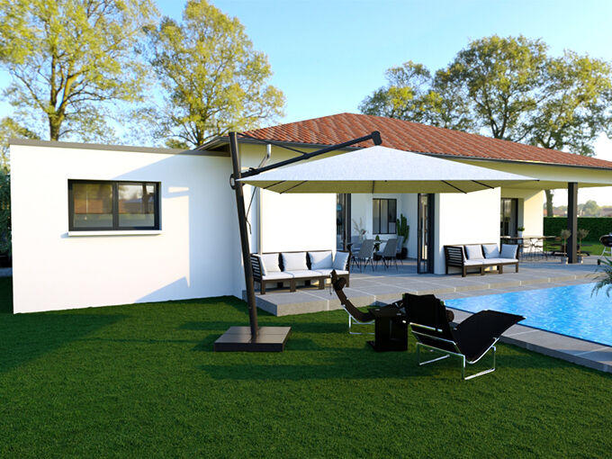 Maison - 135 m² - 5 pièces