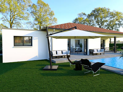 Maison - 135 m² - 5 pièces