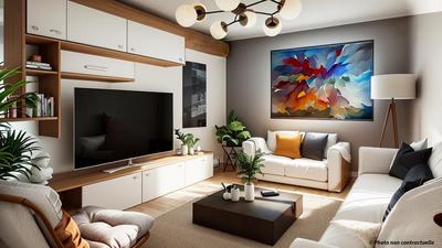 Maison - 91 m² - 5 pièces