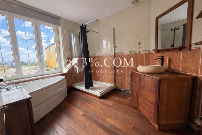 Fermette - 179 m² - 6 pièces