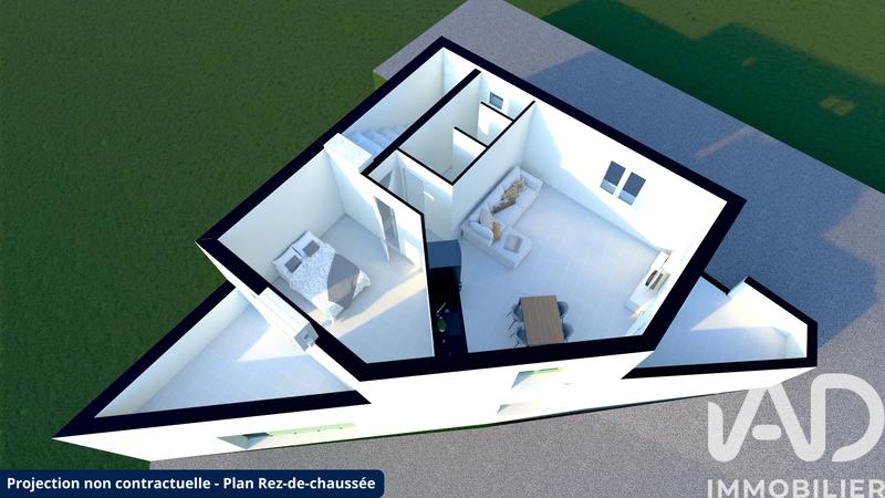 Immeuble - 79 m²