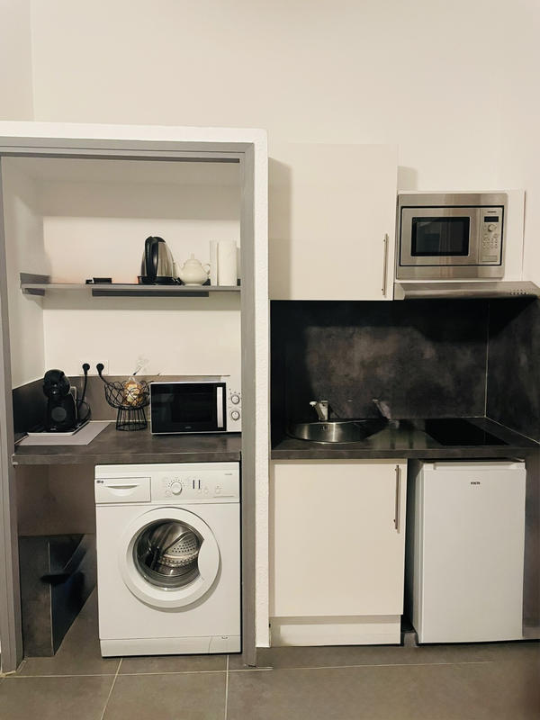 Appartement - 17 m² - 1 pièce