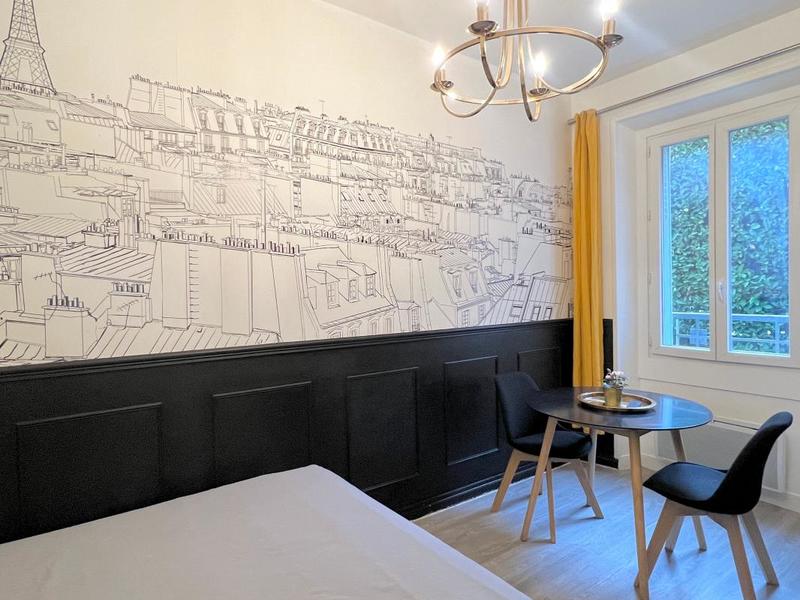 Studio - 17 m² - 1 pièce