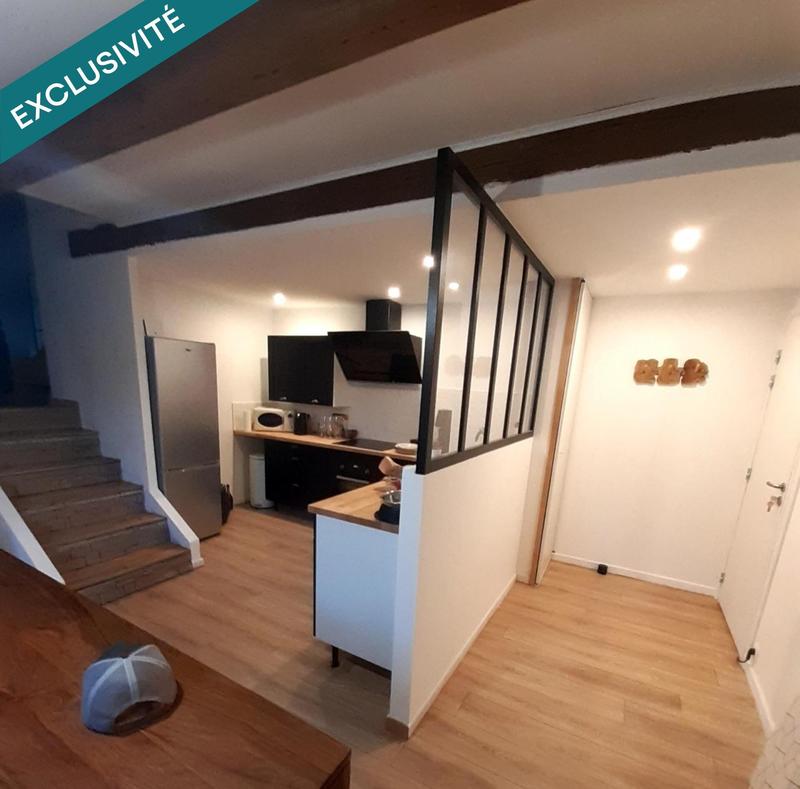 Maison - 120 m² - 3 pièces