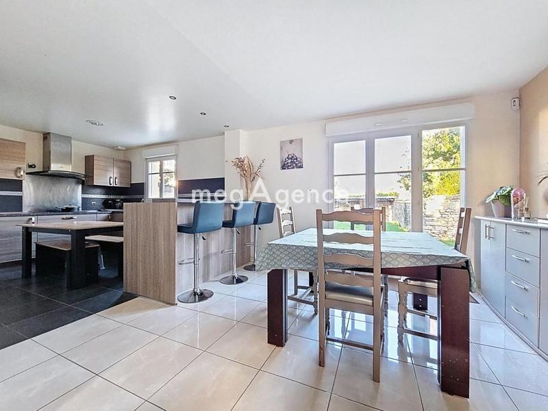 Maison de campagne - 95 m² - 5 pièces