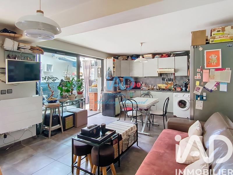 Appartement - 45 m² - 2 pièces