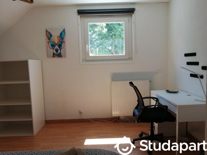 Chambre - 14 m² - 1 pièce