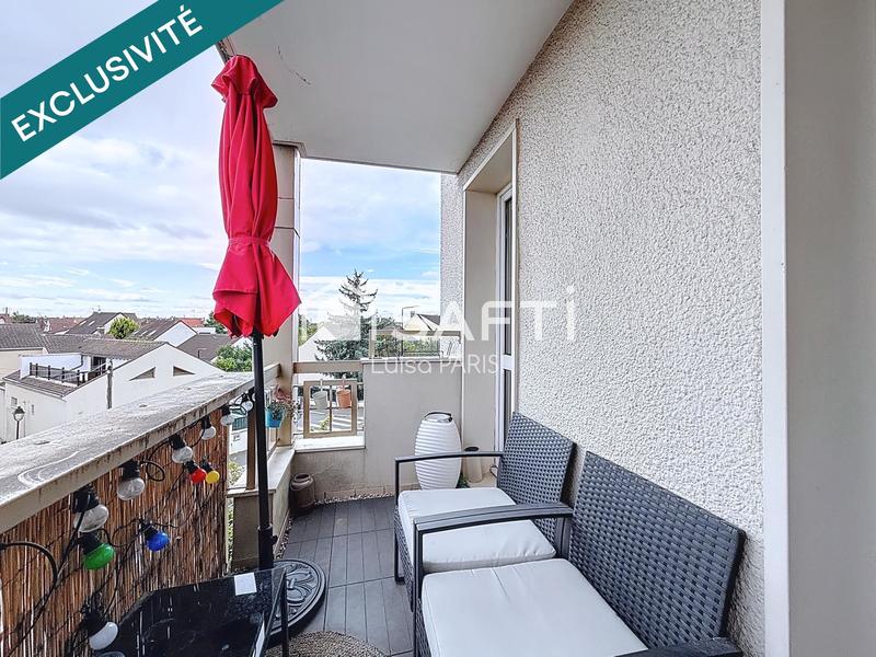 Appartement - 63 m² - 3 pièces