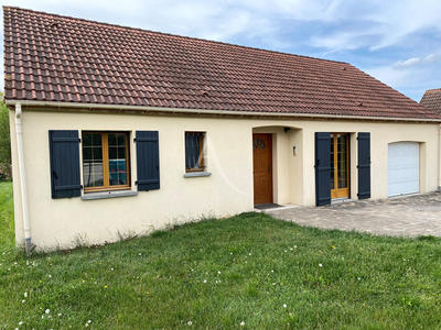 Maison - 85 m² - 5 pièces