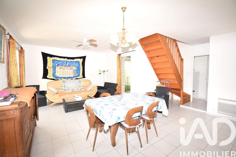 Maison - 74 m² - 5 pièces