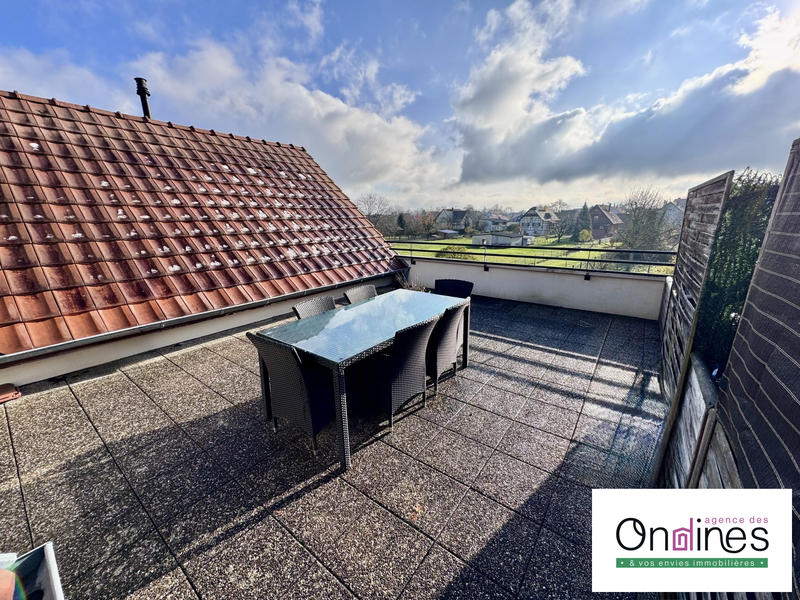 Appartement - 57 m² - 2 pièces