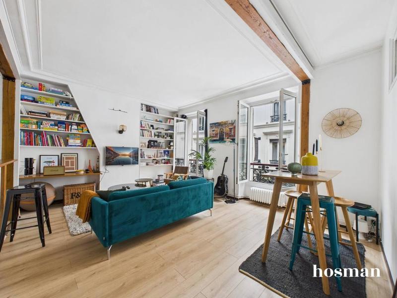 Appartement - 65 m² - 3 pièces