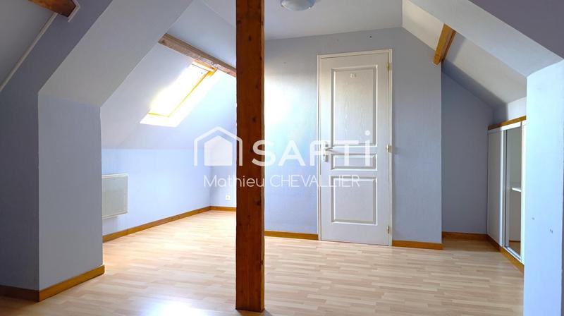 Maison - 132 m² - 6 pièces