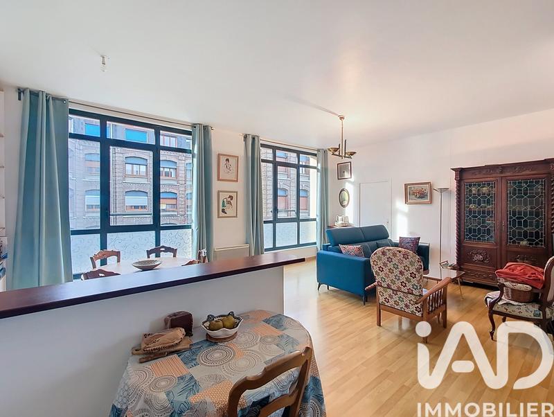 Appartement - 63 m² - 2 pièces