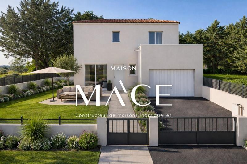 Maison - 80 m² - 4 pièces