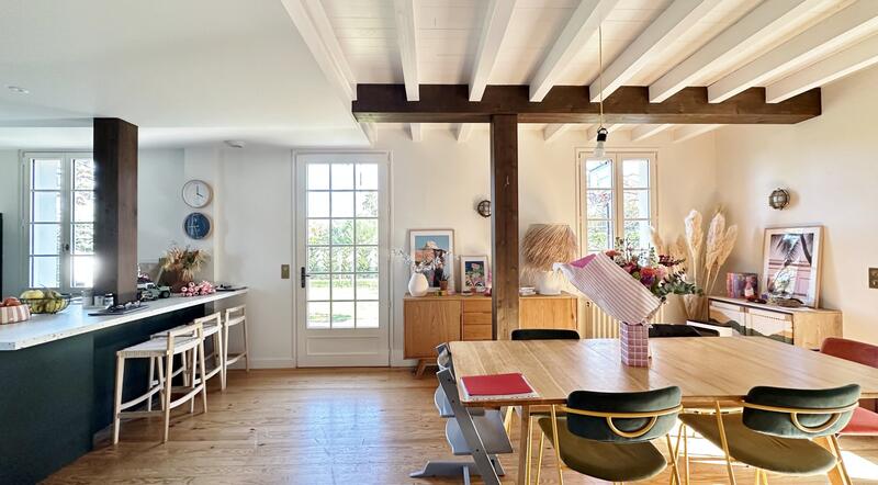 Maison - 165 m² - 6 pièces