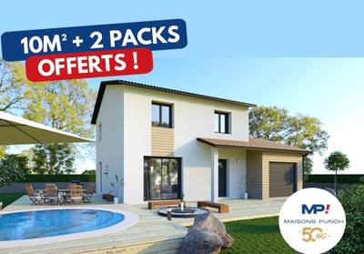 Maison - 79 m² - 4 pièces