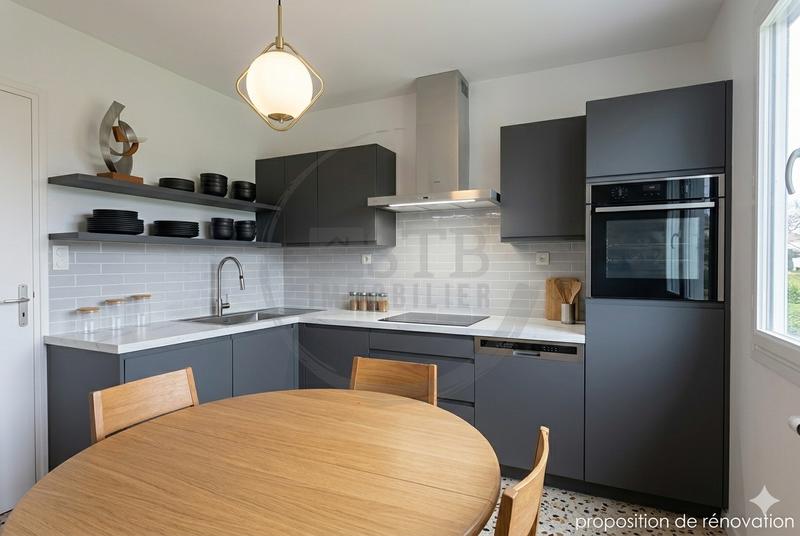 Maison - 147 m² - 6 pièces