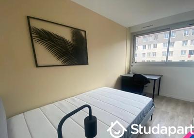 Chambre - 12 m² - 1 pièce