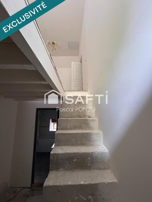 Maison - 98 m² - 4 pièces