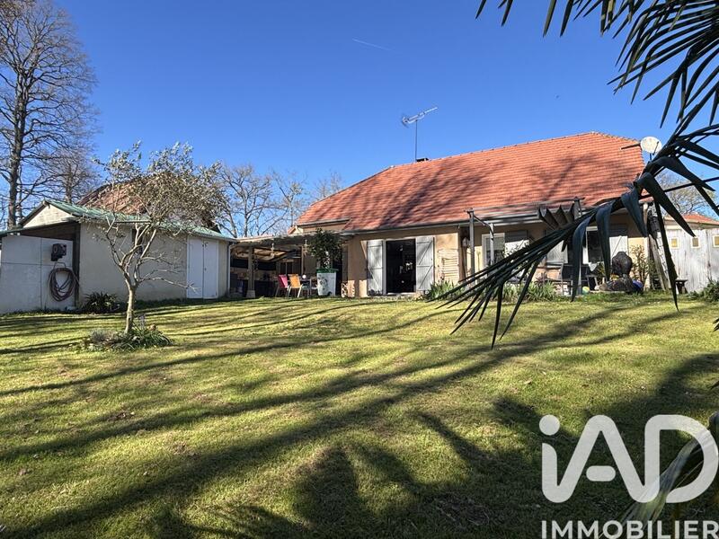 Maison - 114 m² - 5 pièces