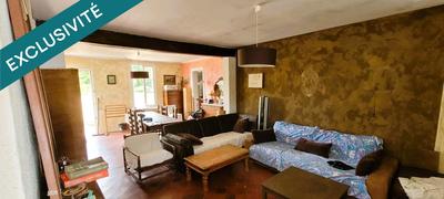 Maison de village - 112 m² - 5 pièces