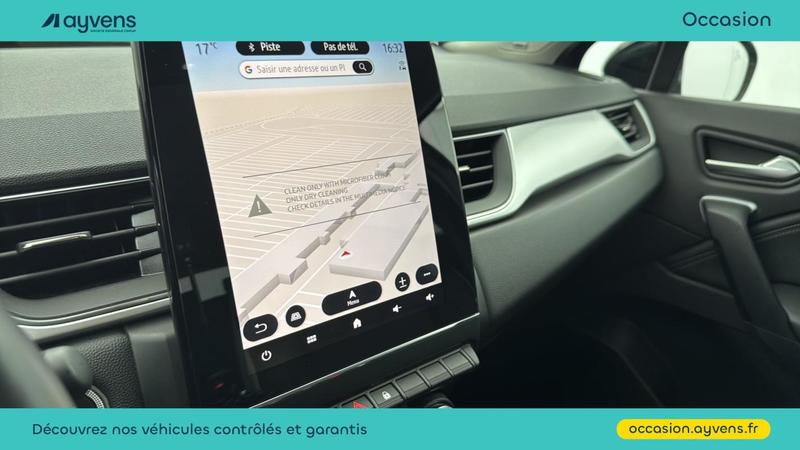 Renault Captur 1.3 TCe mild hybrid 160ch Techno Edc