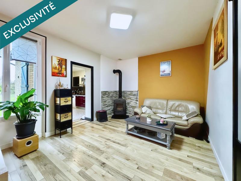 Maison de village - 110 m² - 5 pièces