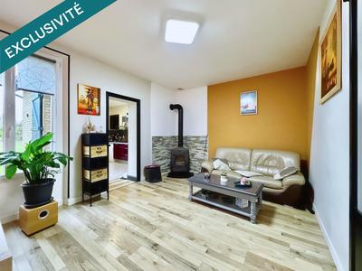 Maison de village - 110 m² - 5 pièces