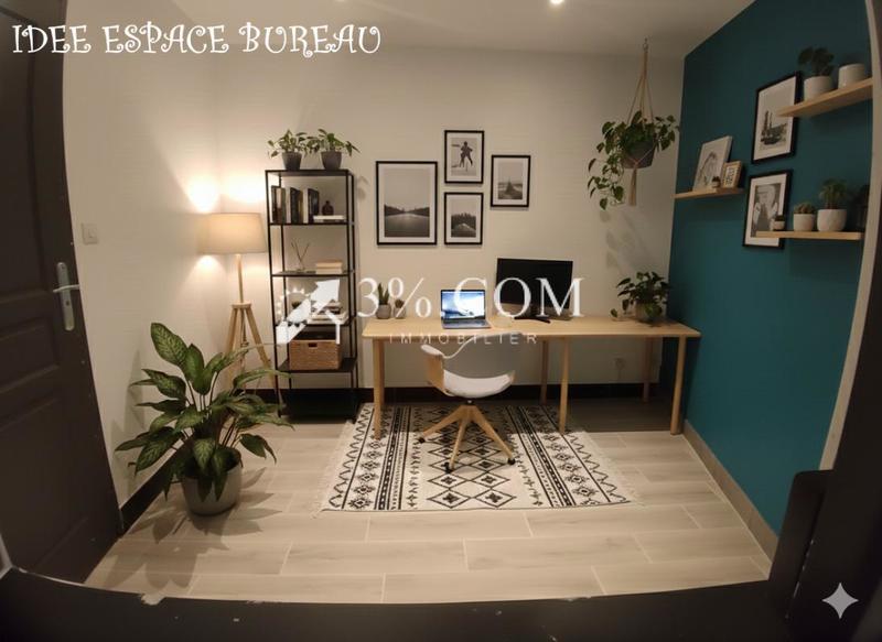 Maison - 67 m² - 3 pièces