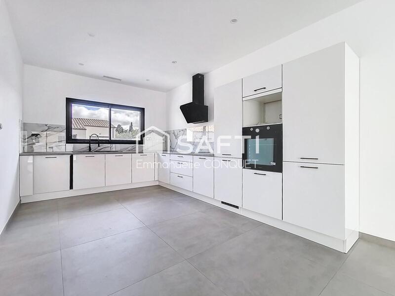 Maison - 104 m² - 4 pièces