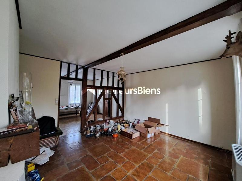 Maison ancienne - 104 m² - 4 pièces