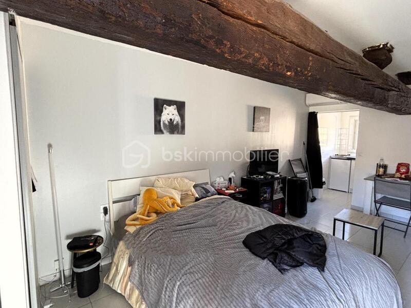 Studio - 27 m² - 1 pièce