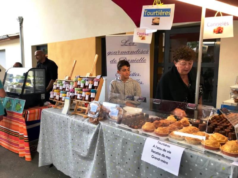 Marché gourmand + soirée mousse à Saint Sernin de Duras