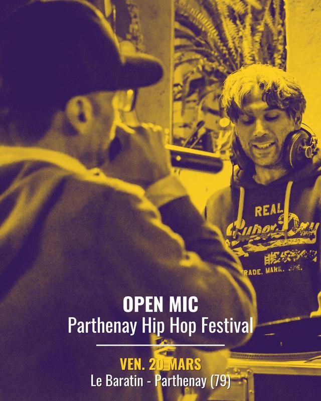 Open Mic // Parthenay Hip-hop festival