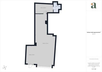 Fonds de commerce - 120 m²