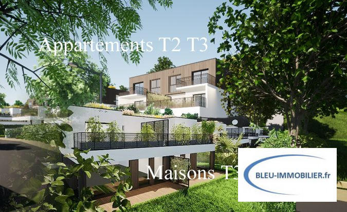 Appartement - 45 m² - 2 pièces