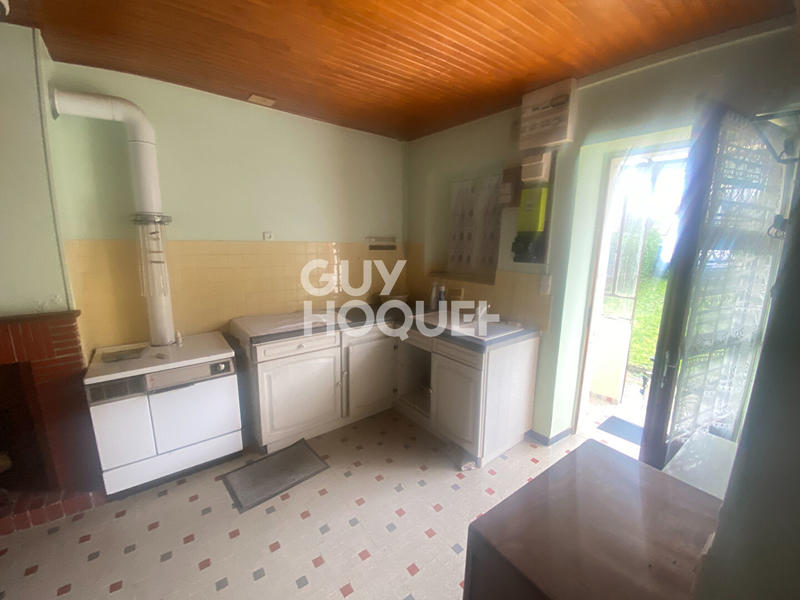 Maison - 50 m² - 4 pièces