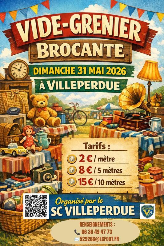 Brocante du scv villeperdue