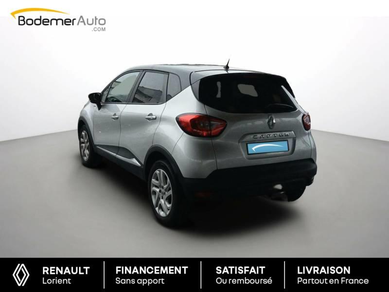 Renault Captur TCe 90 Energy Sl Cool Grey