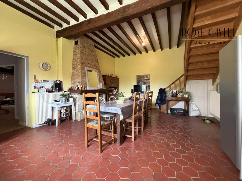 Maison ancienne - 162 m² - 6 pièces