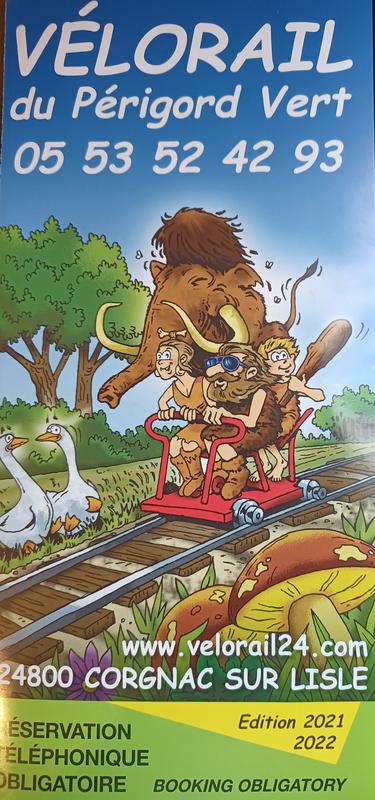 Velorail du Perigord Vert