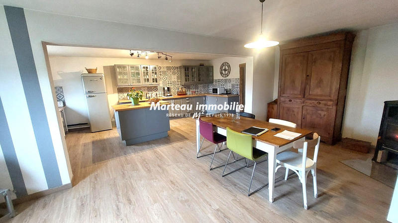 Maison - 142 m² - 4 pièces
