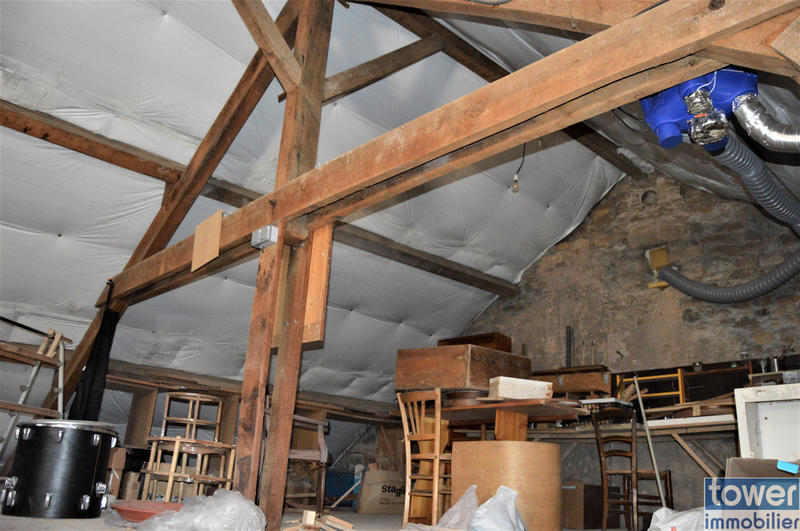 Maison de village - 140 m² - 6 pièces