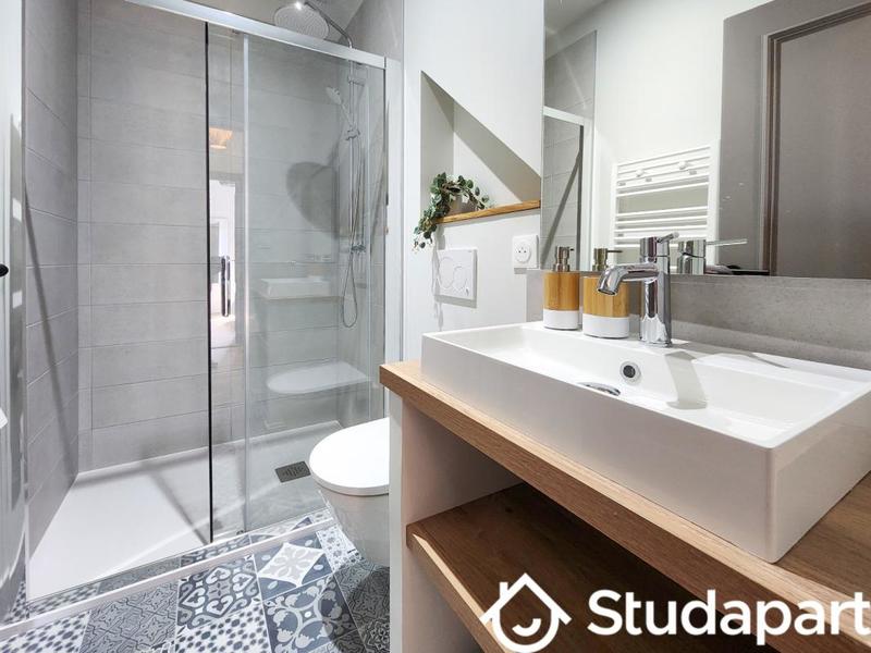 Chambre - 17 m² - 1 pièce